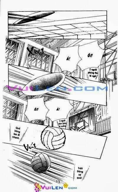 cô bé táo bạo chapter 3 15