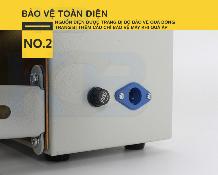 Máy hàn miệng túi tự động DBF 900