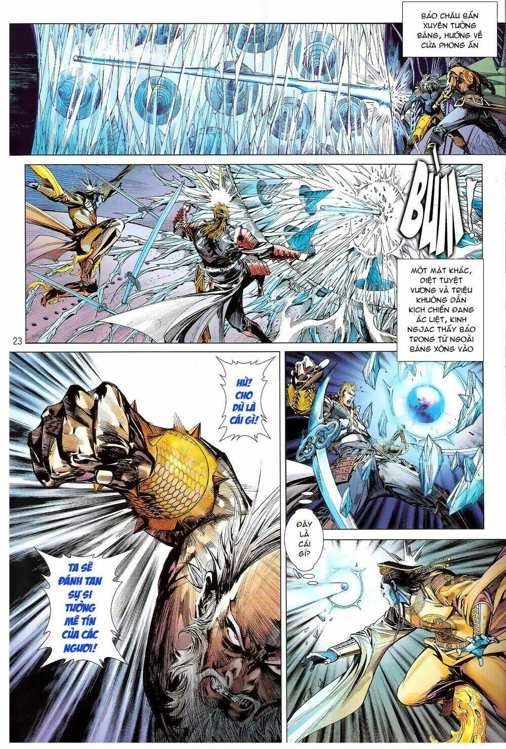 thiết tướng tung hoành (cựu tác) chapter 77 23