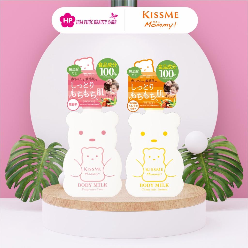 Sữa Dưỡng Thể Cấp Ẩm Dành Cho Bé Từ 6 Tháng Tuổi Và Làn Da Nhạy Cảm Kissme Mommy Body Milk (200G)