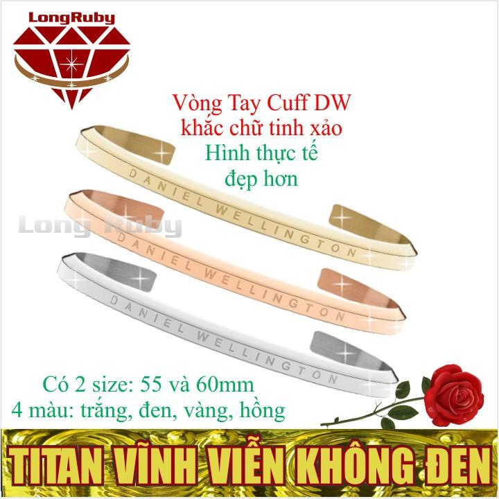 Vòng Tay Cuff Titan | Lắc Tay Nam Nữ