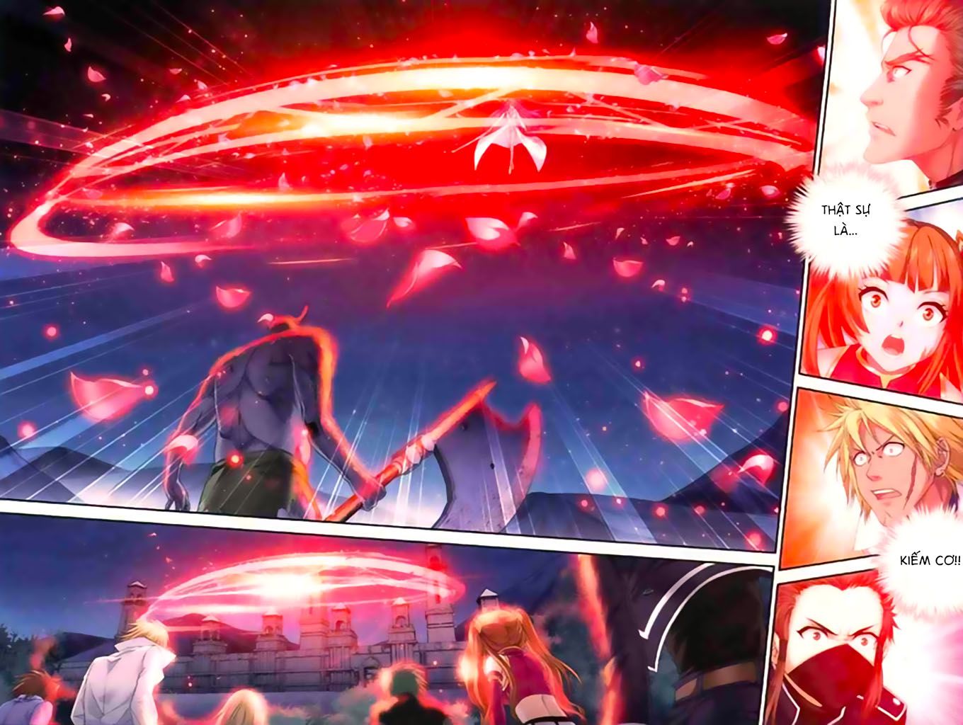 thâu tinh dị giới bản chapter 3 14