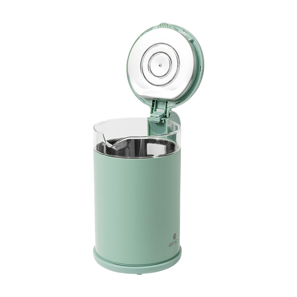 Ấm Đun Siêu Tốc Elmich KEE9141WG 1.8L 2200W, Hàng Chính Hãng, Inox 304, Đế Xoay 360 Độ - JoyMall