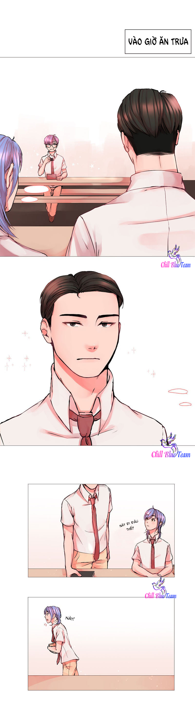 anh đô dịu dàng của tôi chapter 2 10