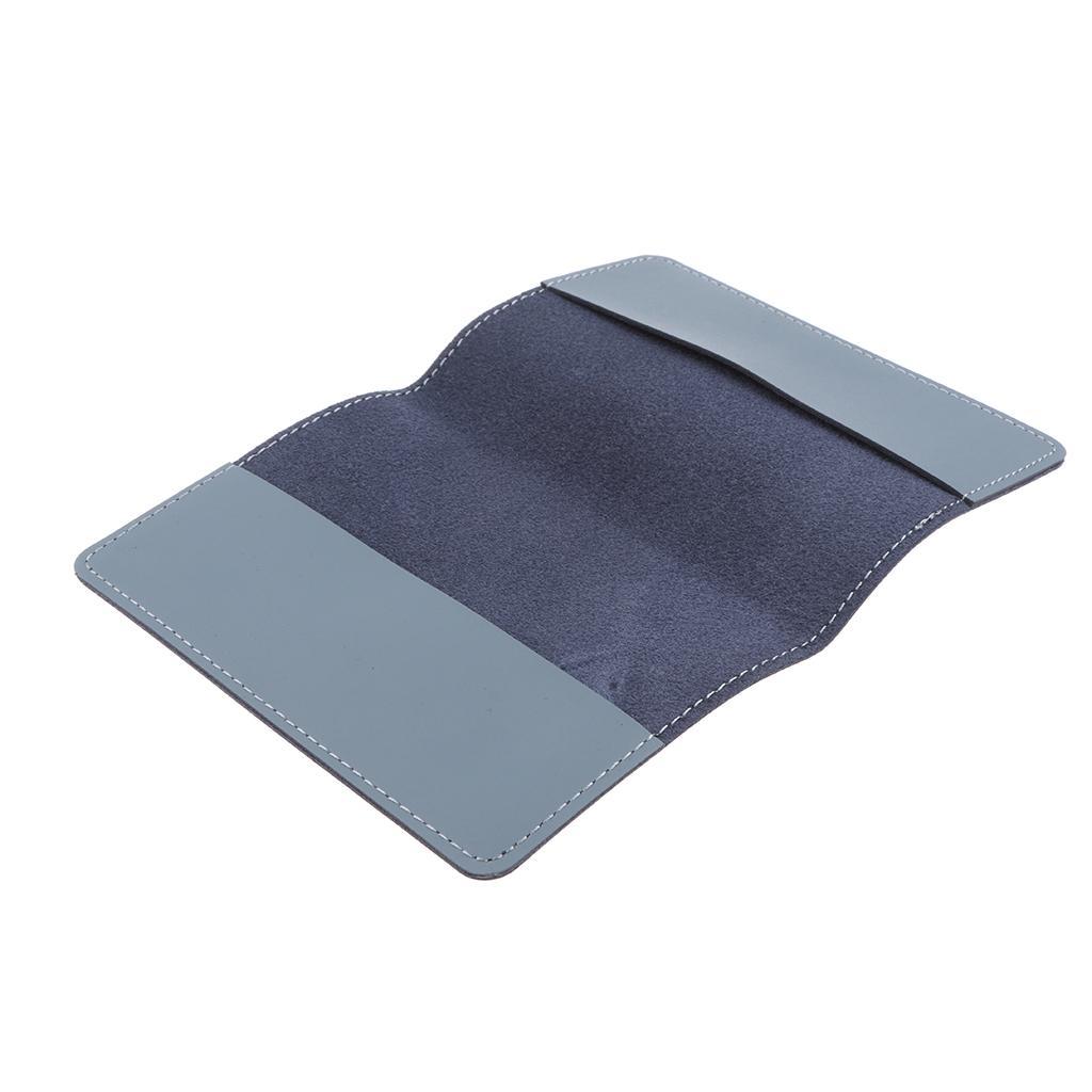 2x New Travel Leather  Holder Card