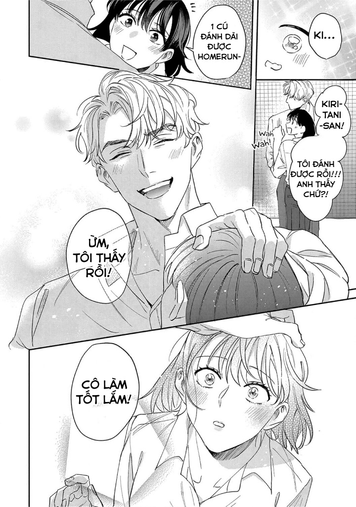 tôi không thể chỉ biết yêu thôi - cấp trên hay soi mói và cấp dưới nghiện mùi chapter 9.2 8