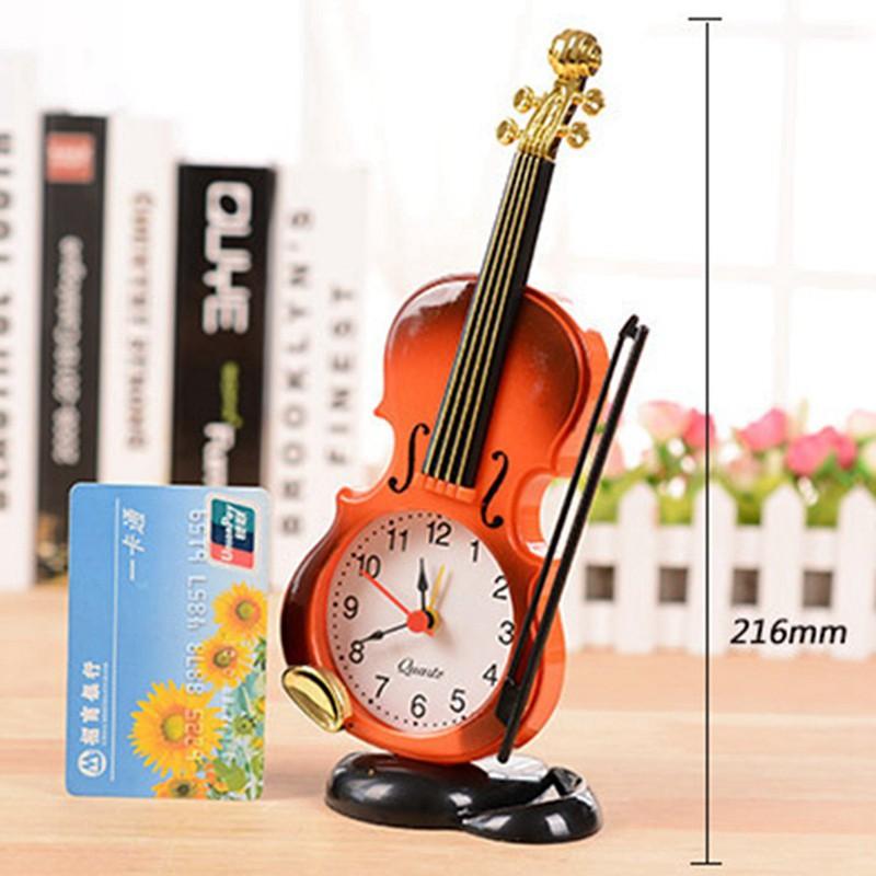 Đồng hồ để bàn Kiểu dáng đàn violin