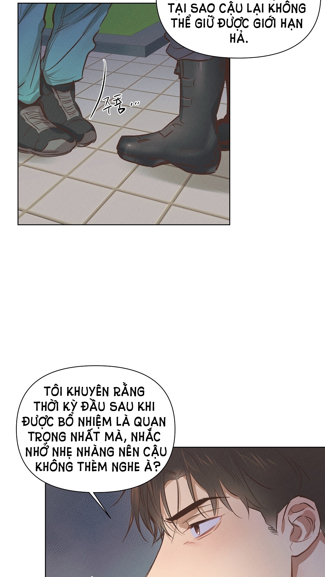 Yêu Chàng Đại Úy Lãng Mạn chapter 29.2 - Trang 9