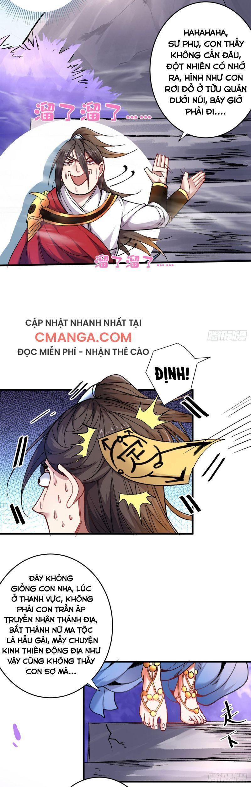 bị sư phụ xinh đẹp dùng 99 cách dạy dỗ thành thánh chapter 18 4