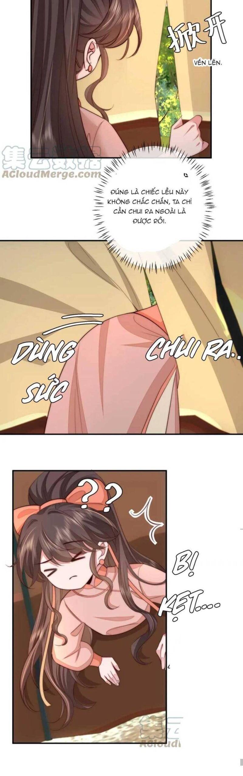 phương thức sinh tồn của công chúa pháo hôi chapter 135 9