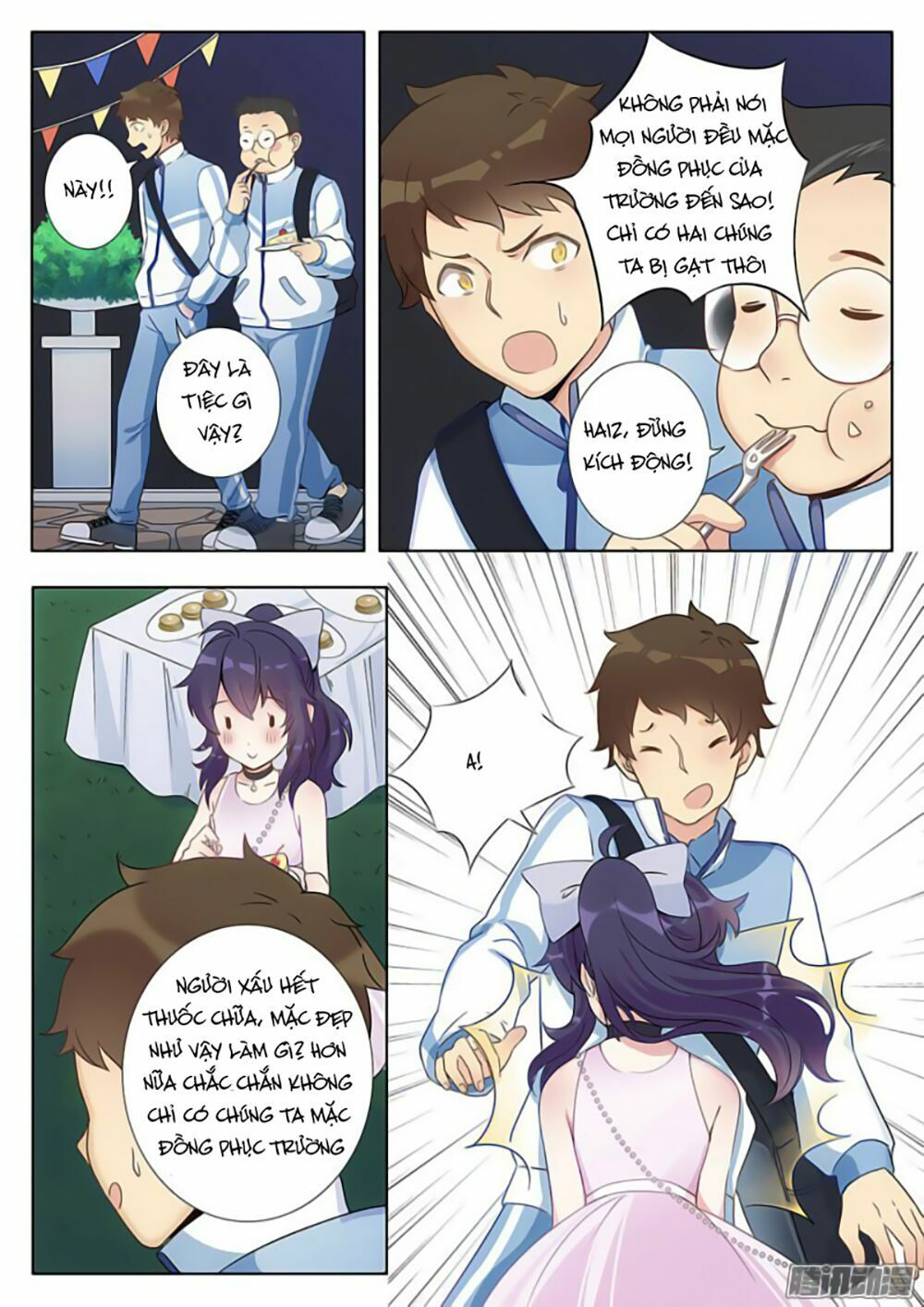 luyến ái 1/2 chapter 4 8