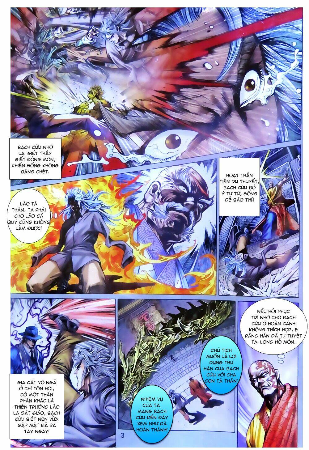 tân tác long hổ môn chapter 784 3