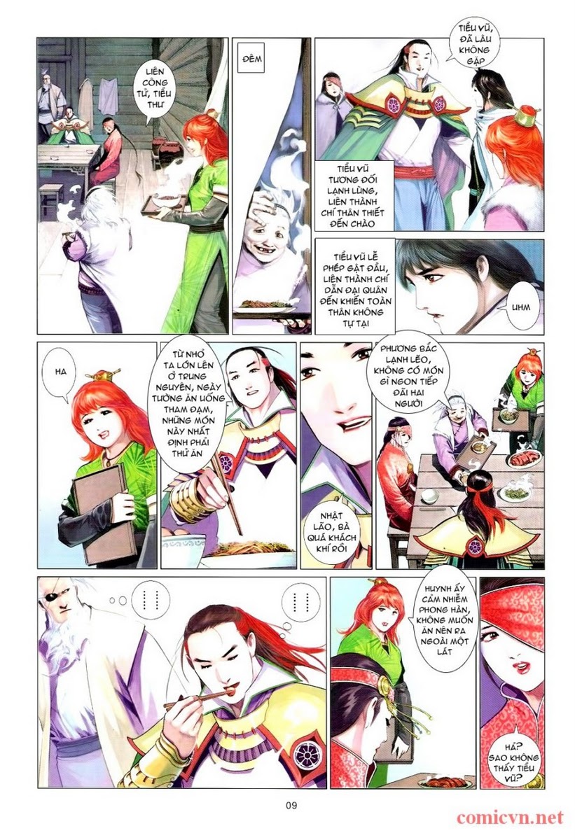 phong vân chapter 593 9