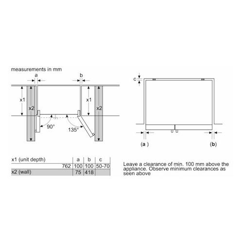 Tủ lạnh cao cấp Bosch KAG93AIEPG-Hàng chính hãng