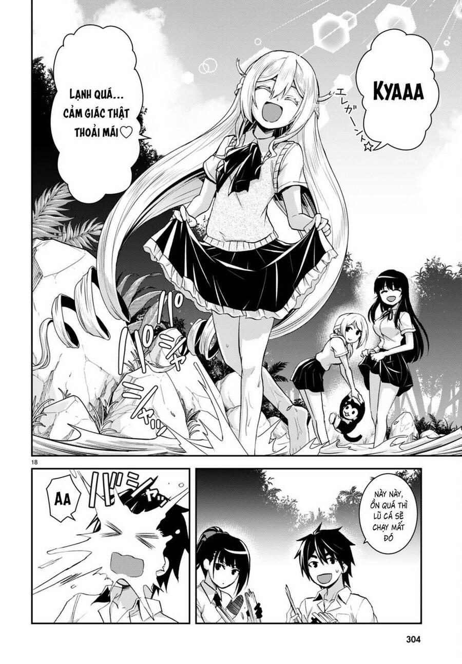 isekai yurutto survival seikatsu: gakkou no minna to isekai no mujintou ni tenishitakedo ore dake chapter 19 18