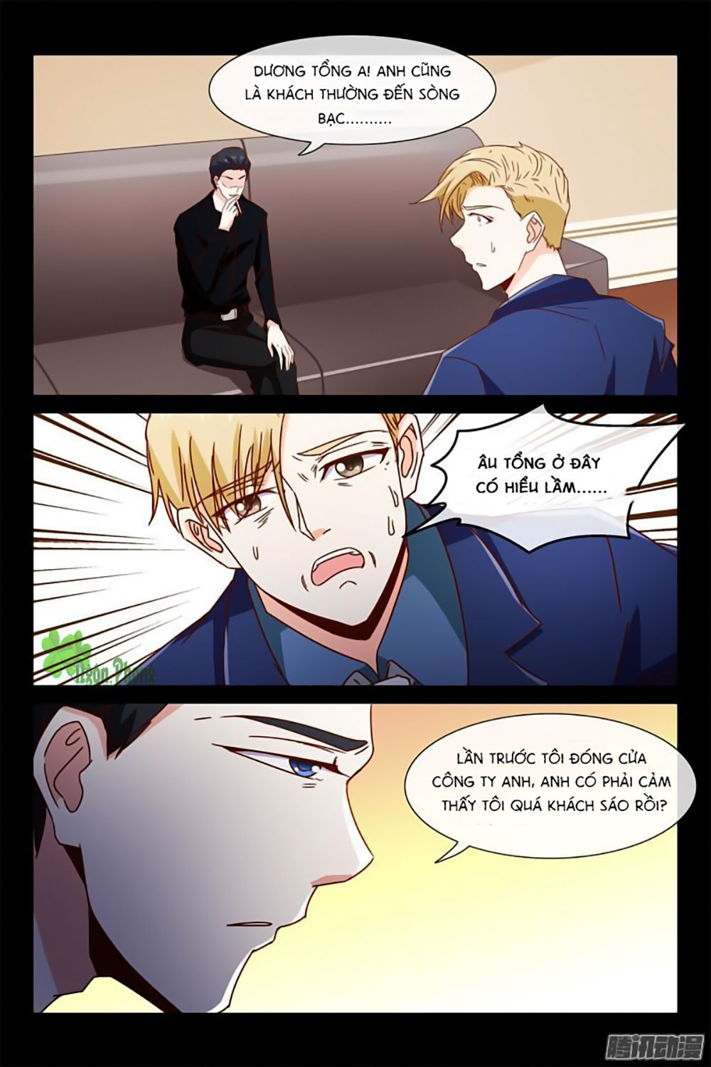 tình nhân khế ước của tổng tài chapter 38 7