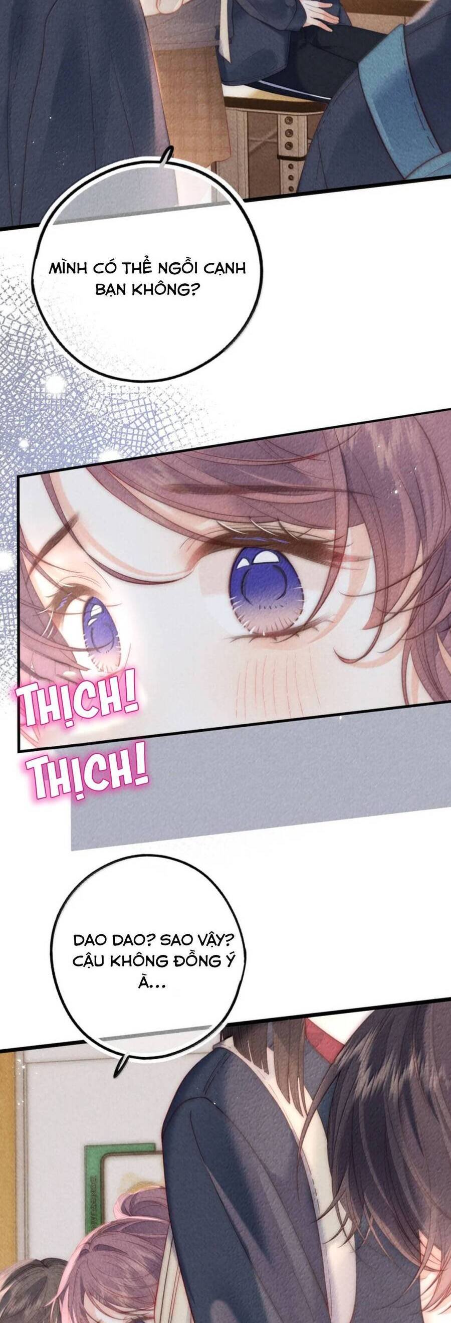 hơi ấm của ác ma - nhiệt độ cơ thể ác ma chapter 21 22