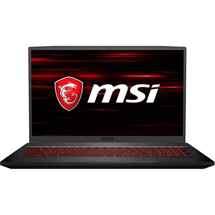 Laptop MSI GF75 Thin 10SCXR-248VN (Core i7-10750H/ 8GB DDR4 2666MHz/ 512GB SSD M.2 PCIE/ GTX 1650 4GB GDDR6/ 17.3 FHD IPS, 144Hz/ Win10) - Hàng Chính Hãng