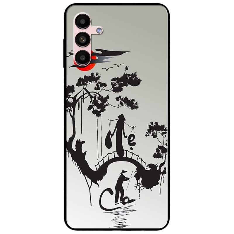 Ốp lưng dành cho Samsung A13 5G - Samsung A33 5G mẫu Cha Mẹ Mẫu Đẹp 1