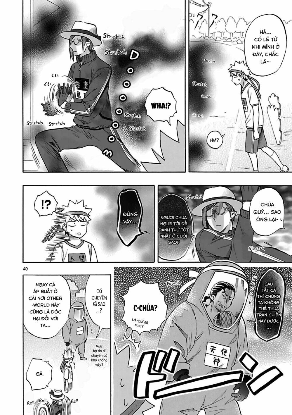 nụ hôn tử thần chapter 57 42