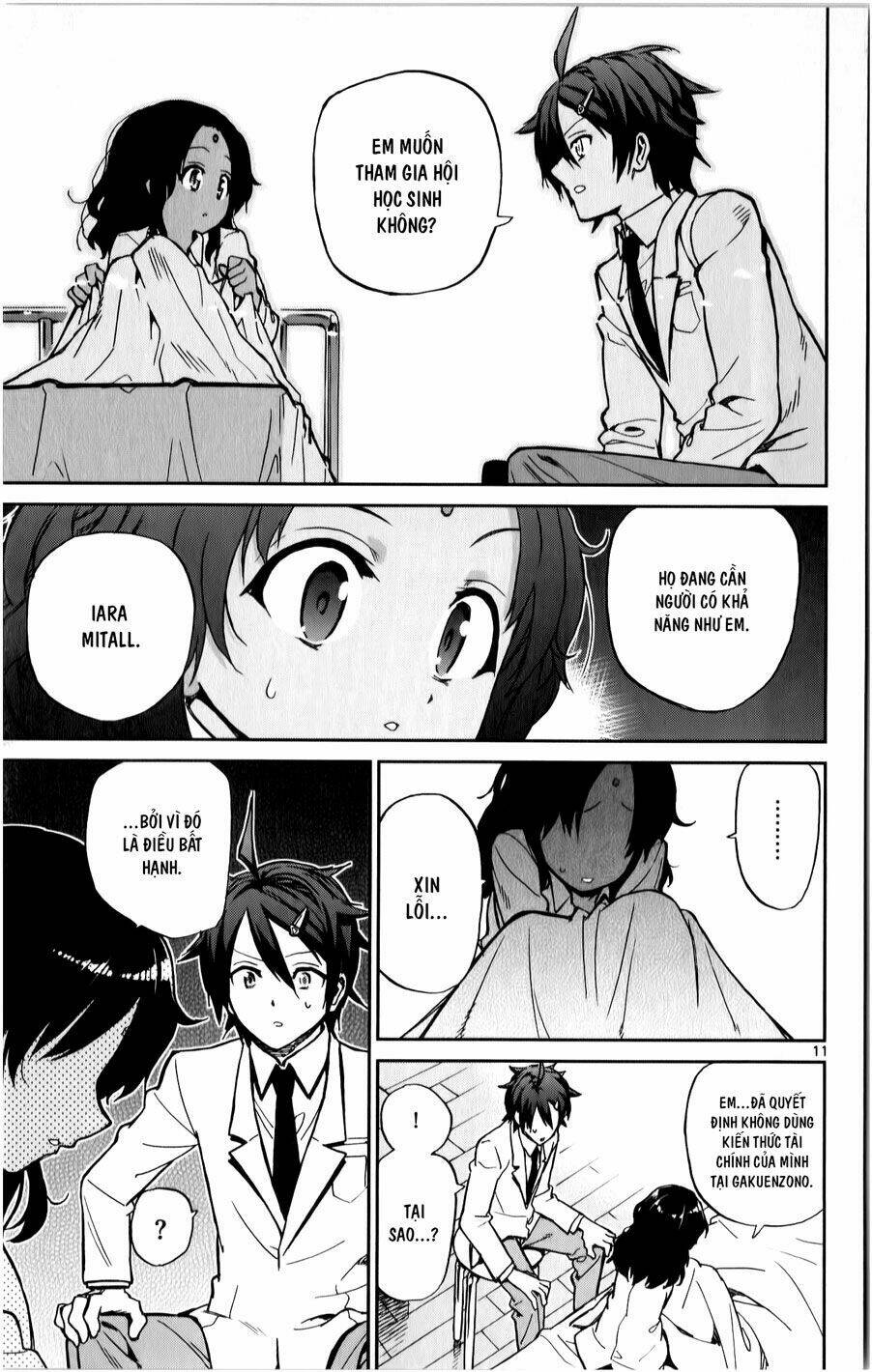 ichiba kurogane wa kasegitai chapter 13 11