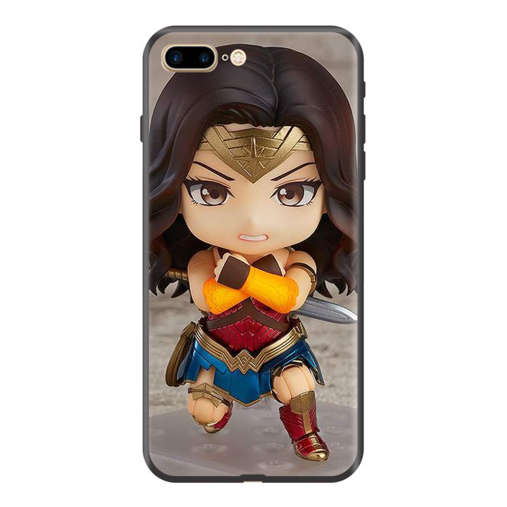 Ốp lưng điện thoại cho Iphone 7 Plus /8 Plus in hình Chibi Ifninity War - Cô Bé Siêu Nhân Mẫu 01