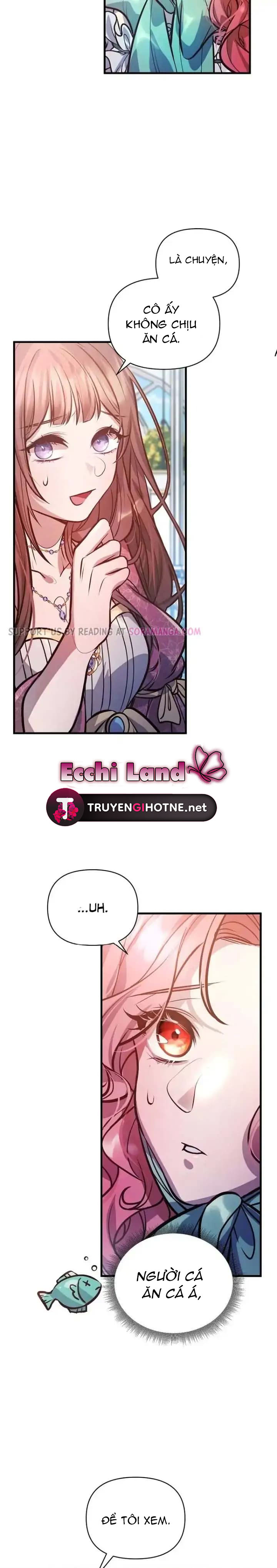 quái thú tựa hương hoa chapter 9.1 16