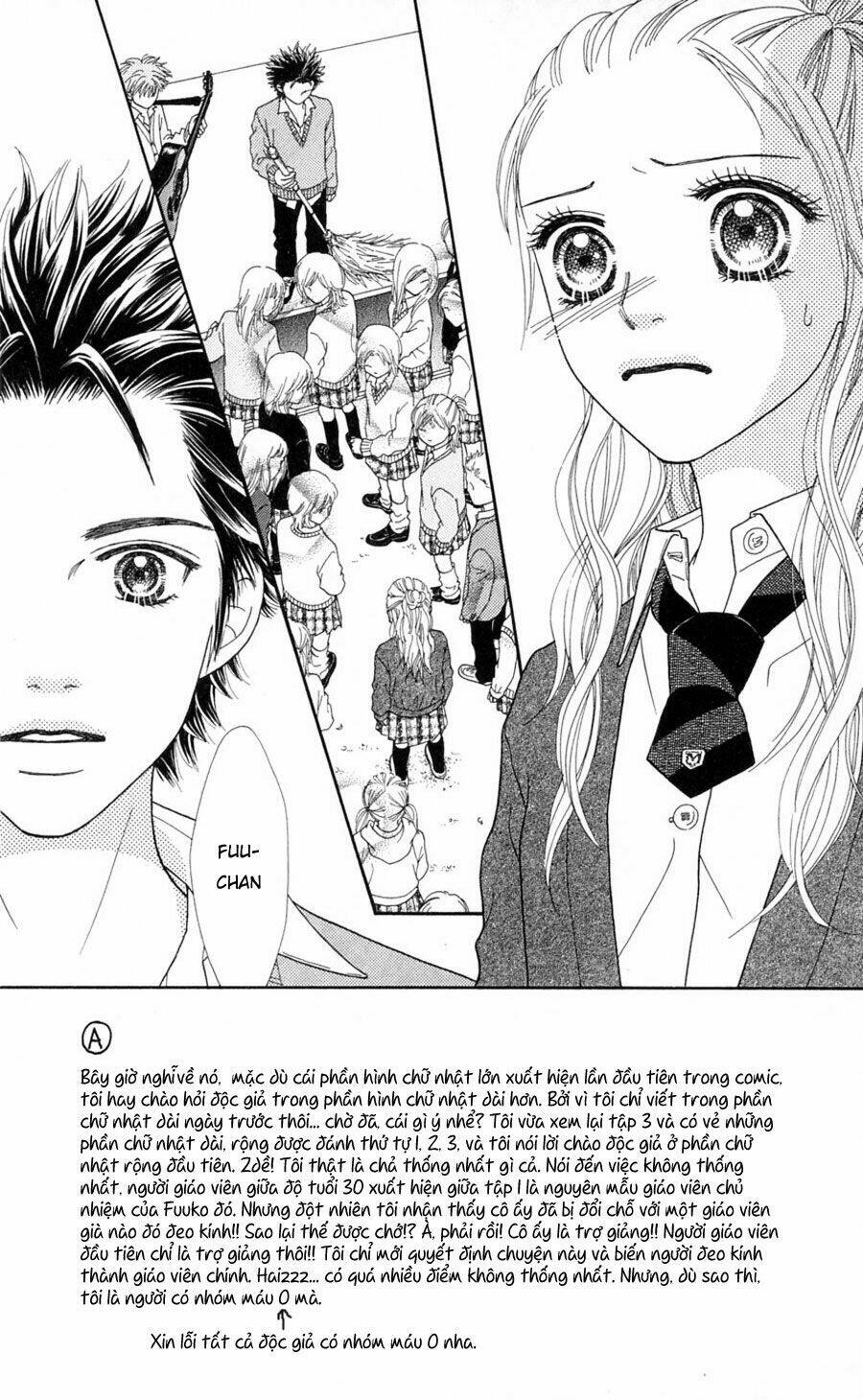 parfait tic - cô láng giềng chapter 75 4