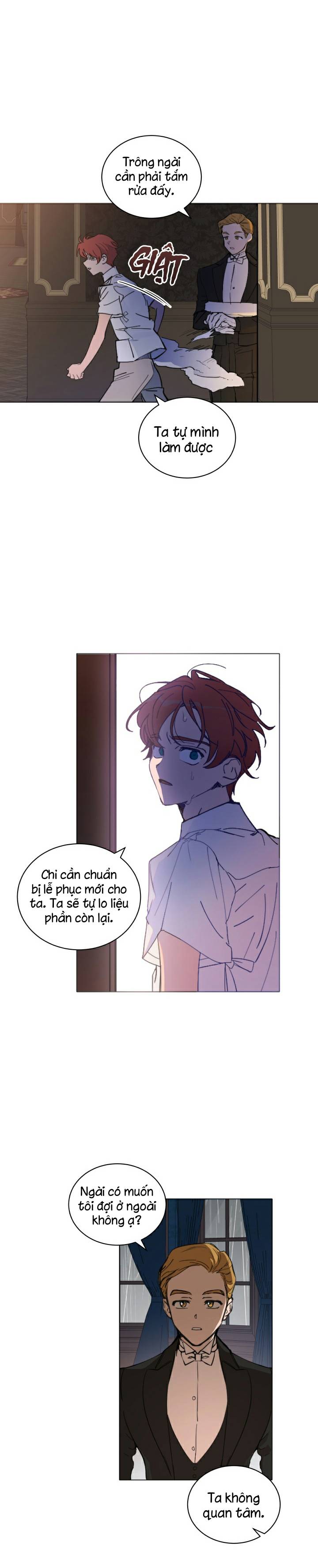 cái chết của nàng lamia chapter 11 11