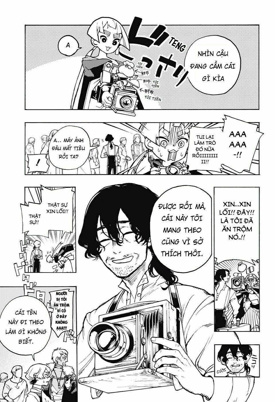 những bức họa quái dị của phù thủy chapter 5 7