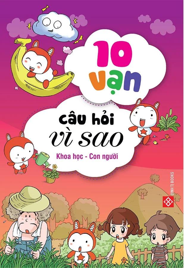 Combo 10 Vạn Câu Hỏi Vì Sao 2: Khoa Học - Con Người (Bộ 5 cuốn)