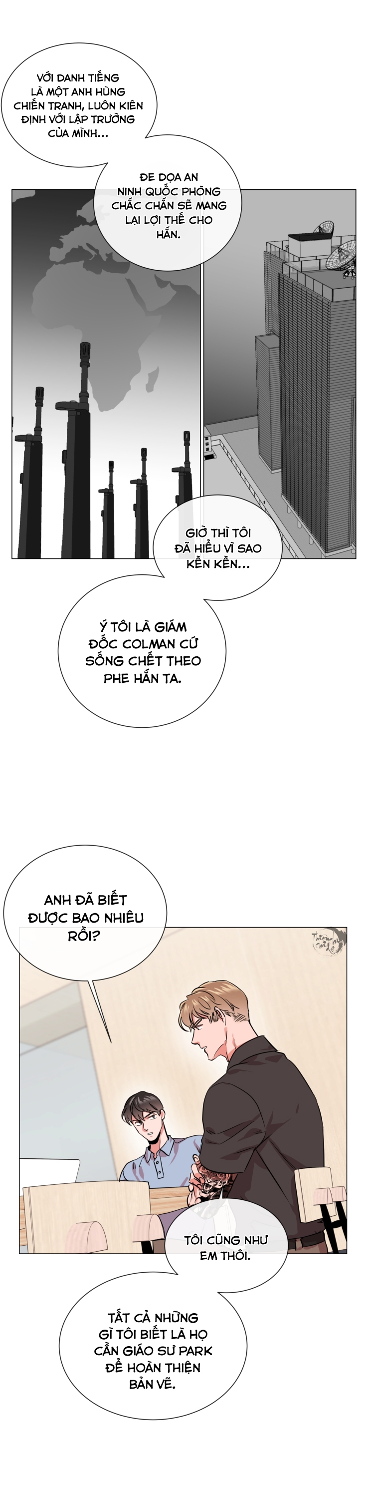 đặc vụ red candy chapter 82 3