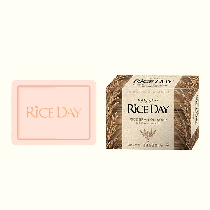 Xà phòng hỗ trợ dưỡng sáng da Rice Day Soap Hàn Quốc 100g