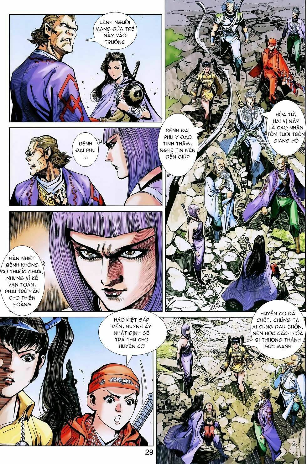 thần binh huyền kỳ 3+3.5 chapter 166.2 16