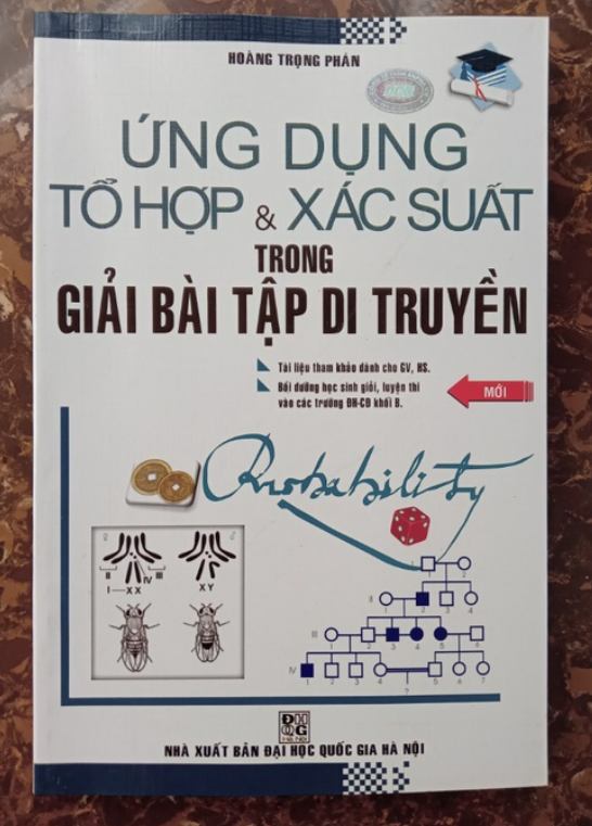 Sách - Ứng Dụng Tổ Hợp Và Xác Xuất Trong Giải Bài Tập Di Truyền