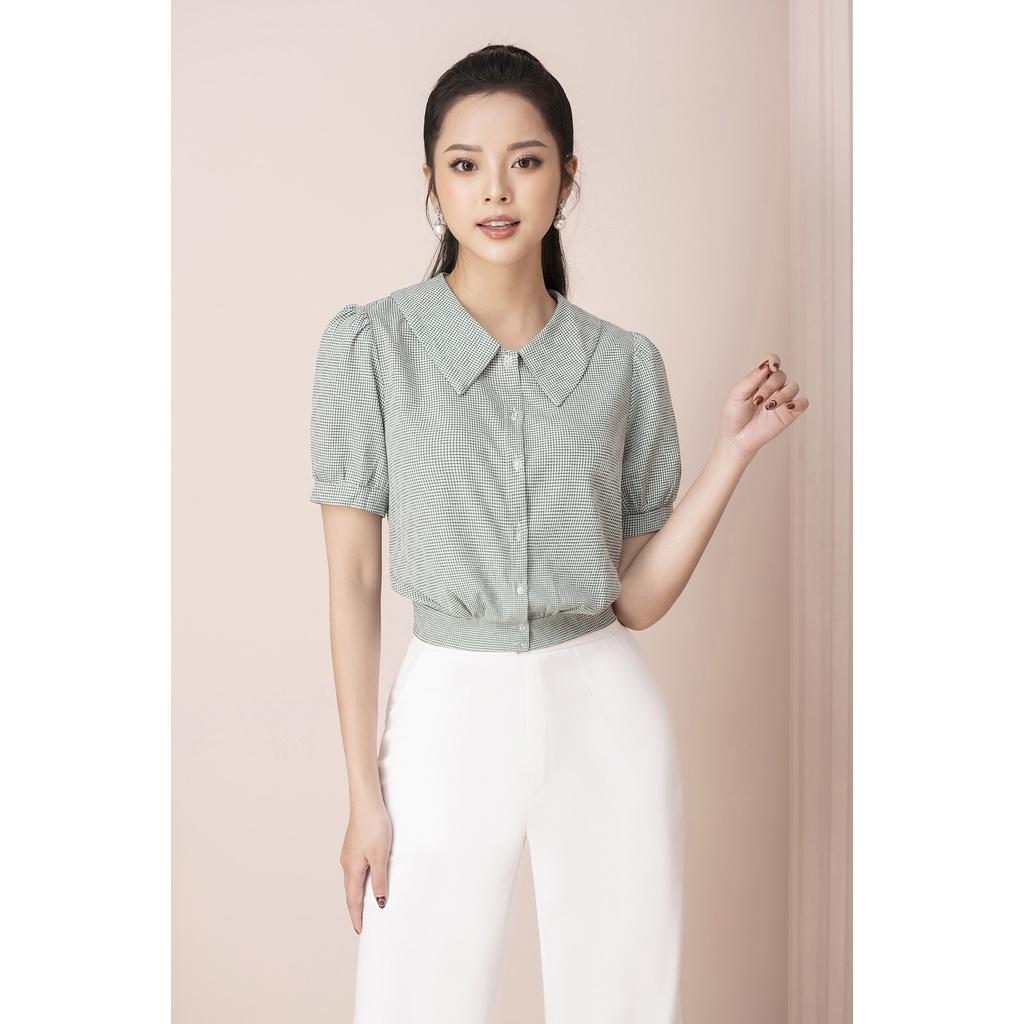 Áo Sơ Mi Nữ Công Sở LUPERI LFSM1217