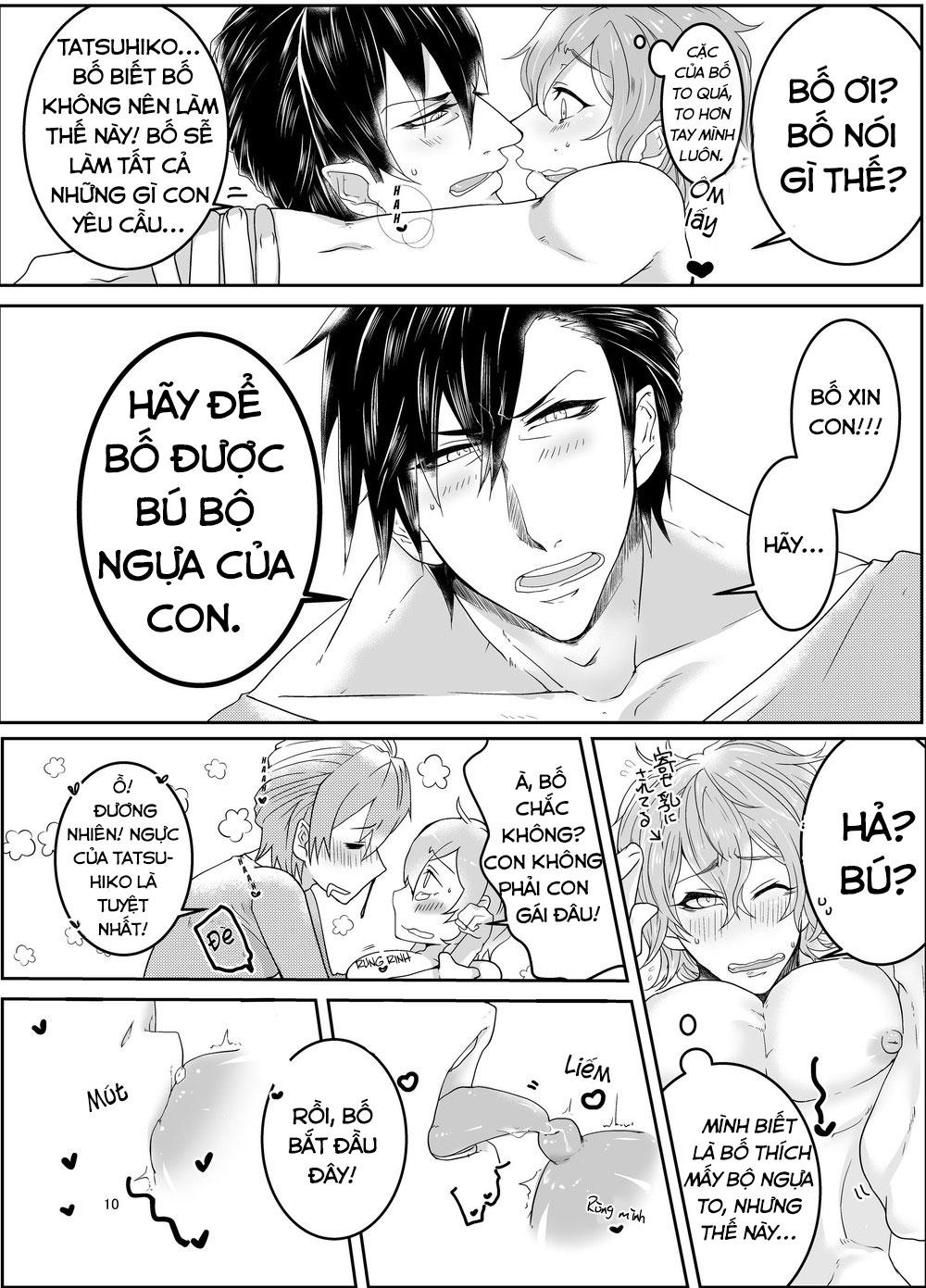 manga oneshots siêu thịt tuyển chọn chapter 6 8