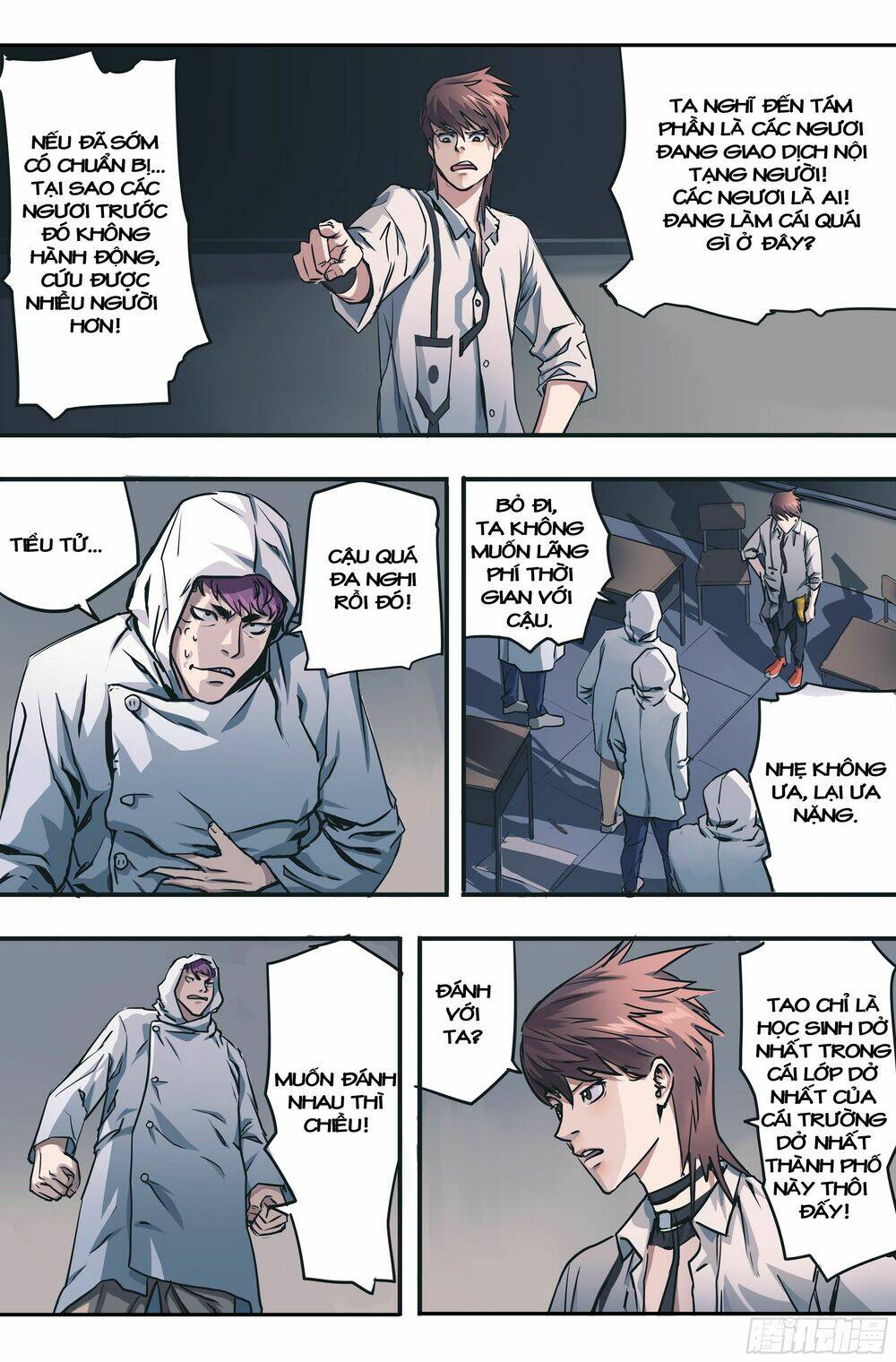 vạn thế tín sử chapter 1 39