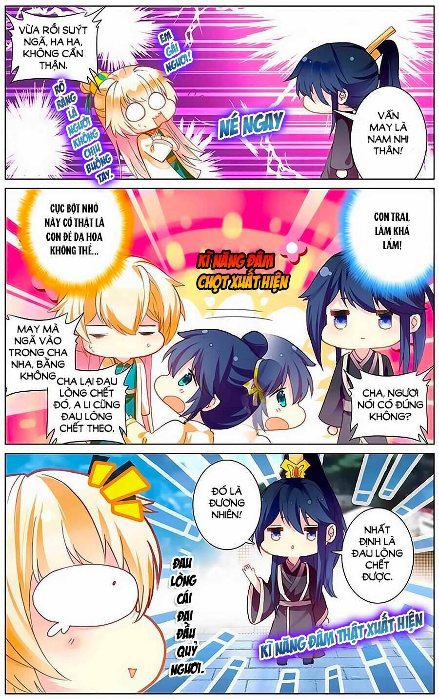 tam sinh tam thế - thập lý đào hoa chapter 18.3 5