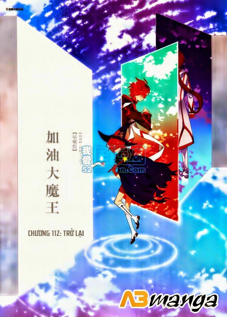 cố lên nào, đại ma vương! chapter 112 1