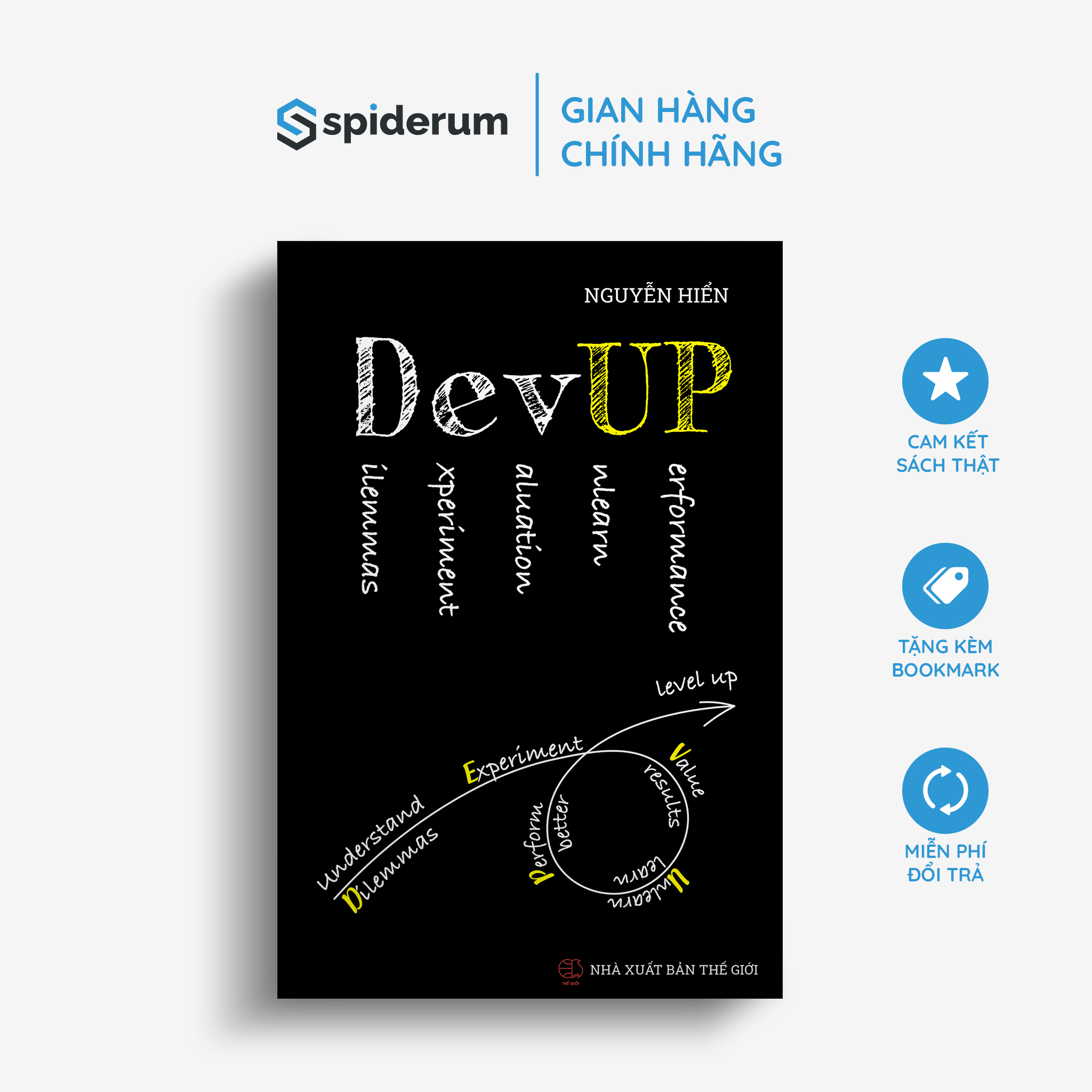 Hình ảnh Sách DevUP