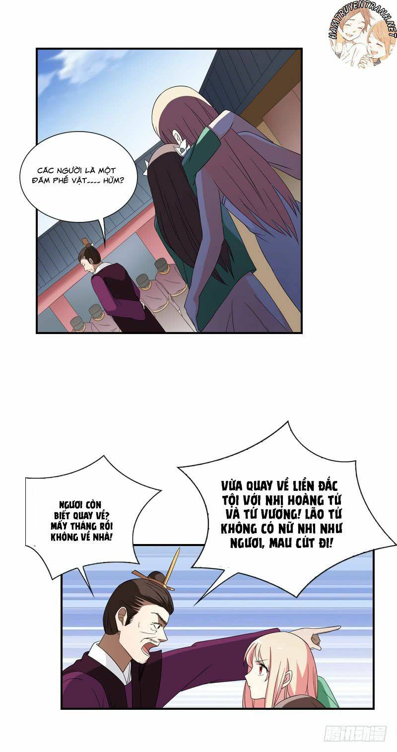 yêu phi bám lấy không buông chapter 15 18