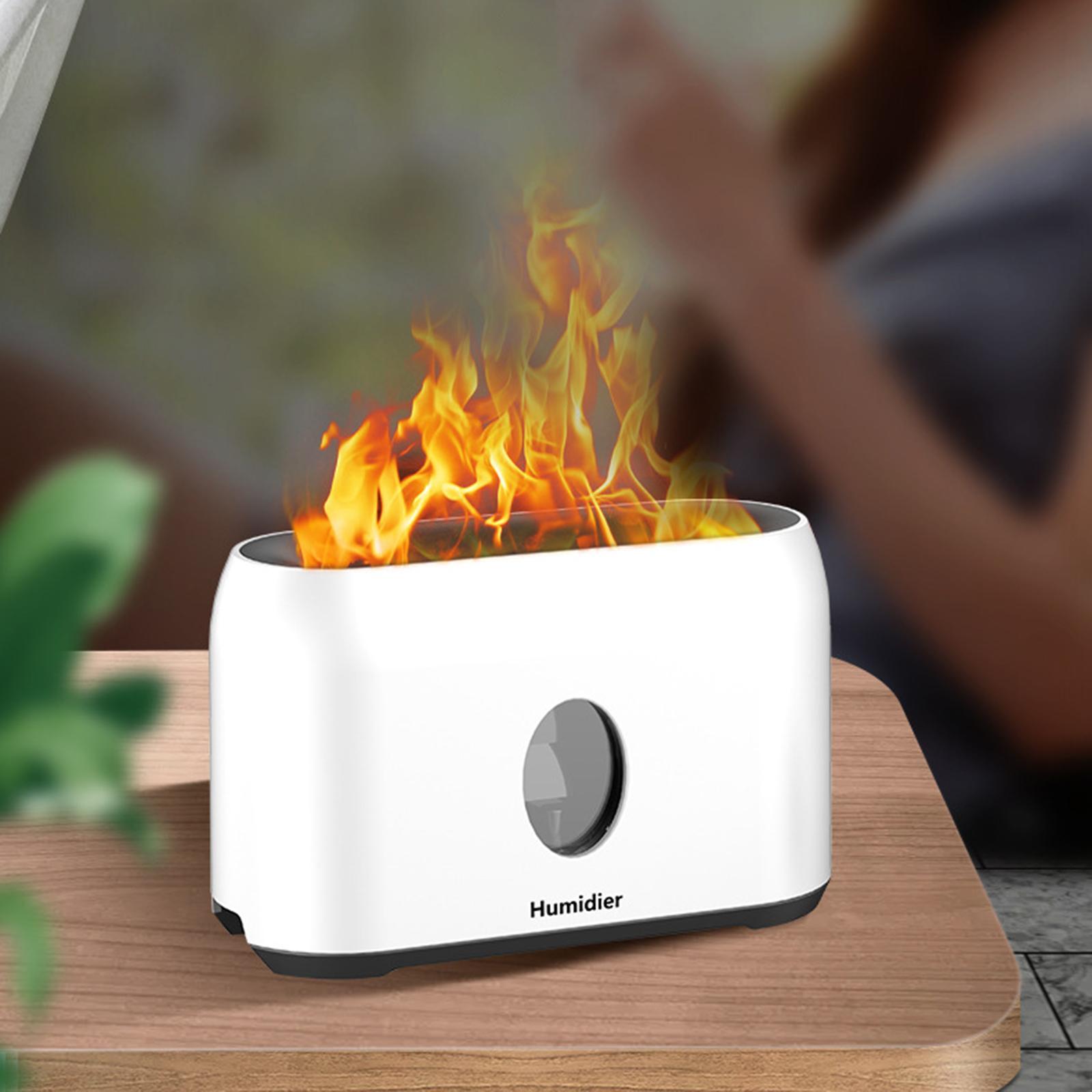 Air Humidifier Diffuser with Realistic  Mist for Home