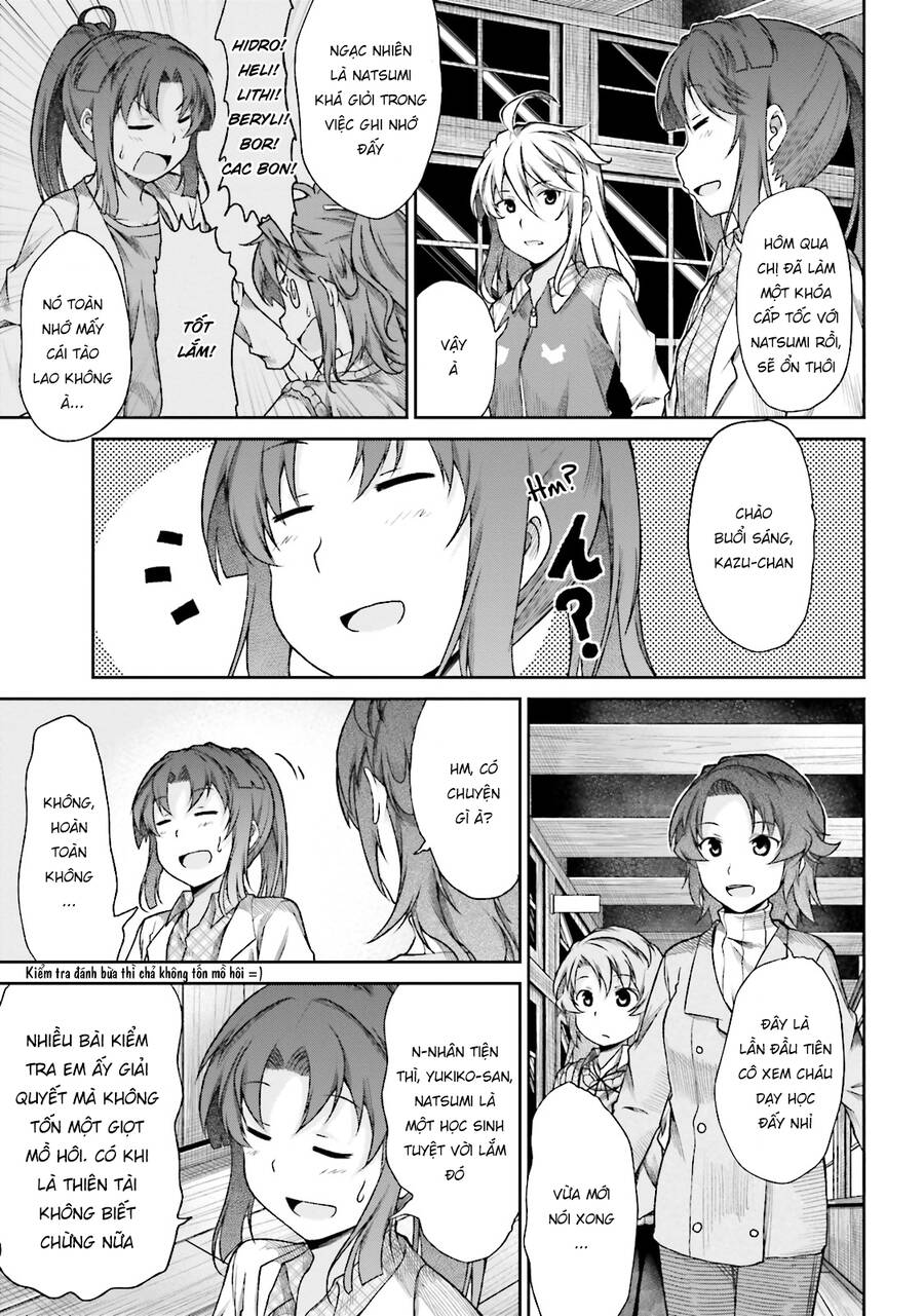 non non biyori chapter 71 7