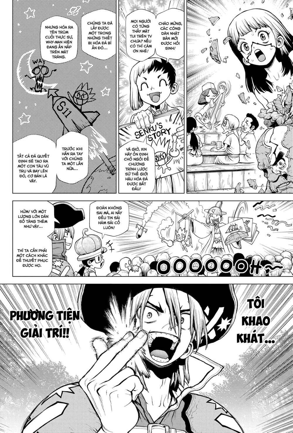 dr.stone - hồi sinh thế giới chapter 213 4