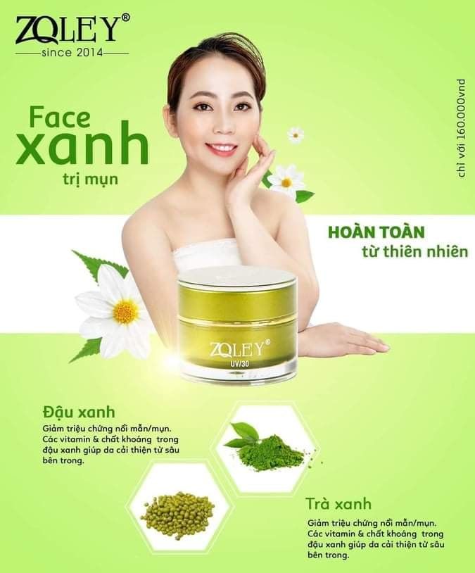 Kem Trị Mụn Trắng Da Zoley 10g