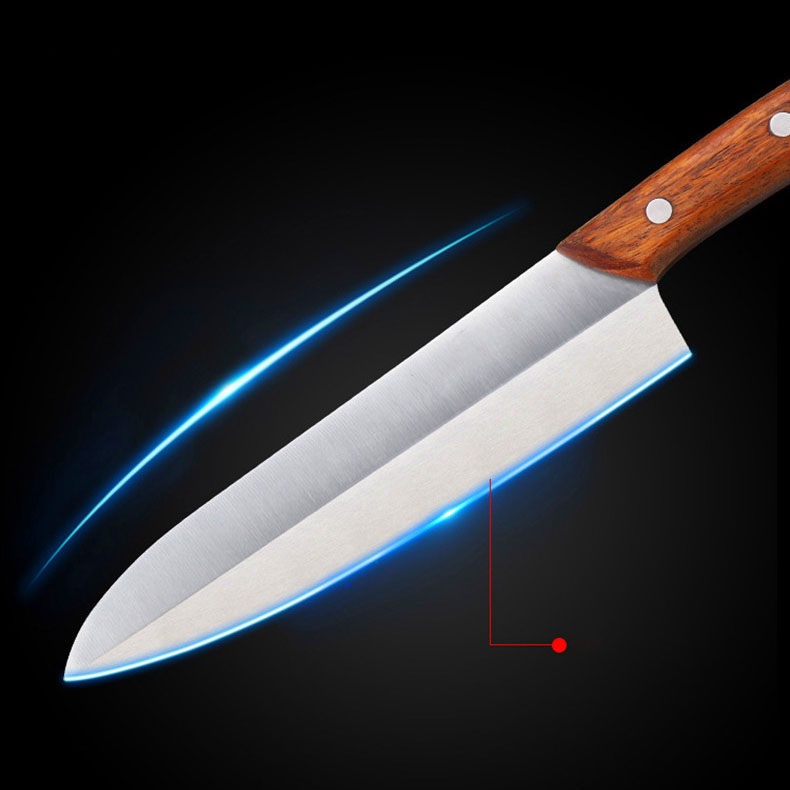 Dao nhật làm bếp ASAKH SK5 cán gỗ đủ size lựa chọn