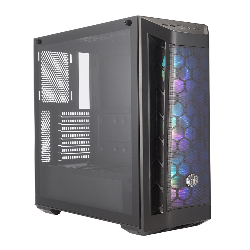 Vỏ case Cooler Master MasterBox MB511 TG ARGB - Hàng Chính Hãng