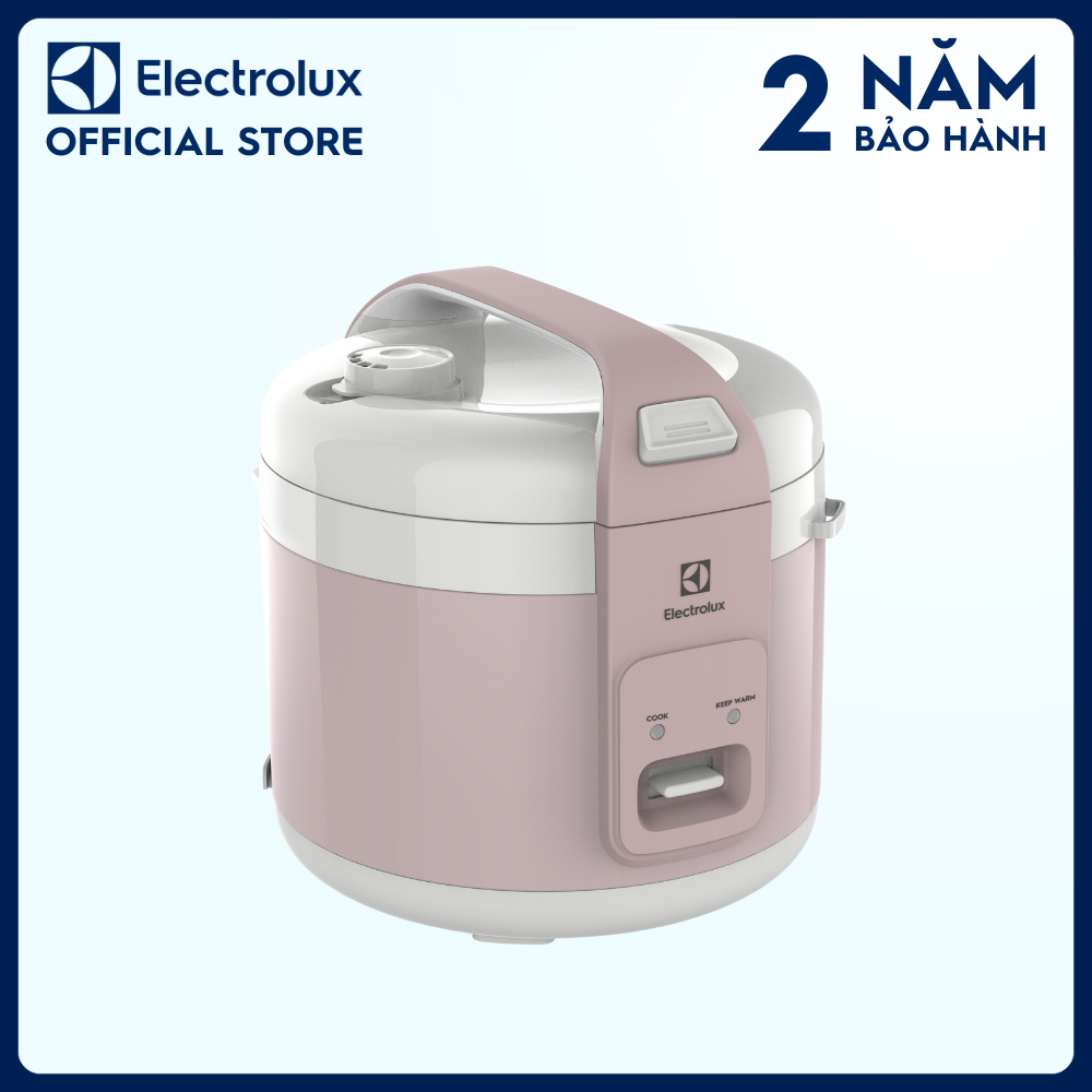 Nồi cơm điện Electrolux 1.8L E4RC1-320P, Thiết kế đa năng, dung tích lớn [ Hàng chính hãng]