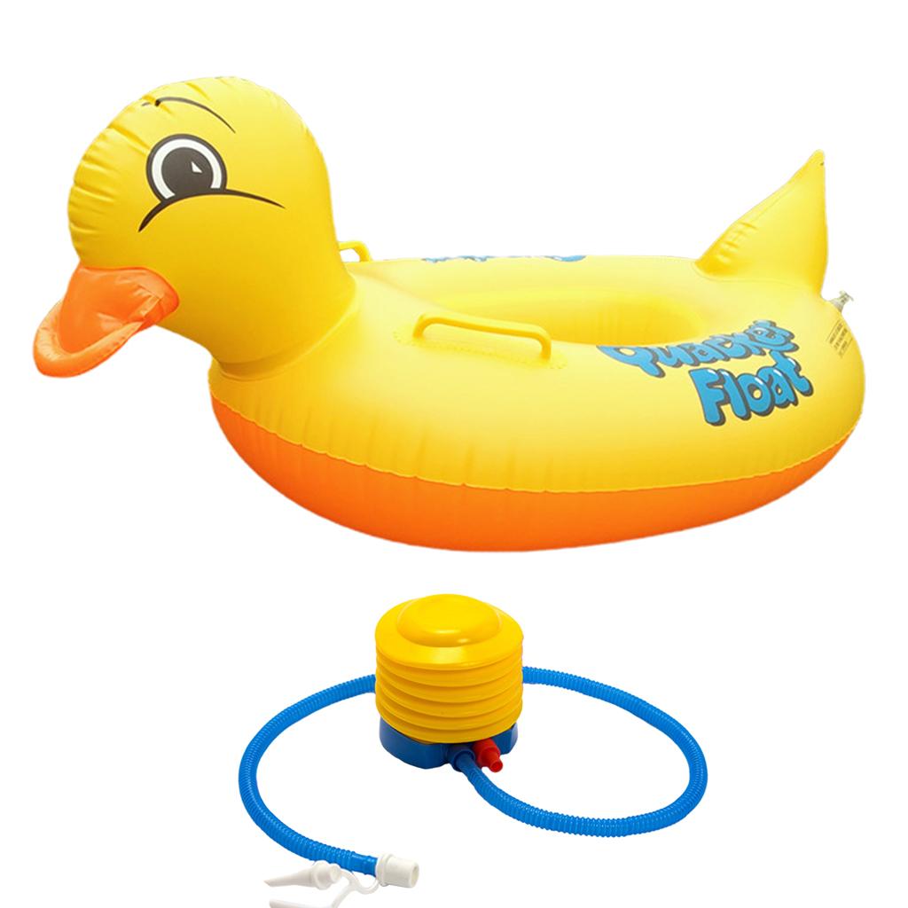 Inflatable Swimming Pool Outdoor Family Inflatable Pool with Swimming Ring Boat